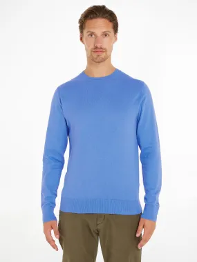 Cotton Crew Neck Jumper