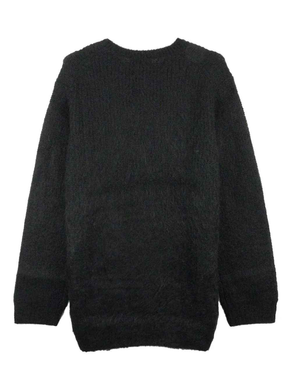 Crew-Neck Brushed Jumper