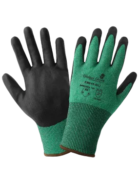 Cut Level A6 Nitrile-Coated Gloves with Abrasion, and Puncture Resistance - CR615