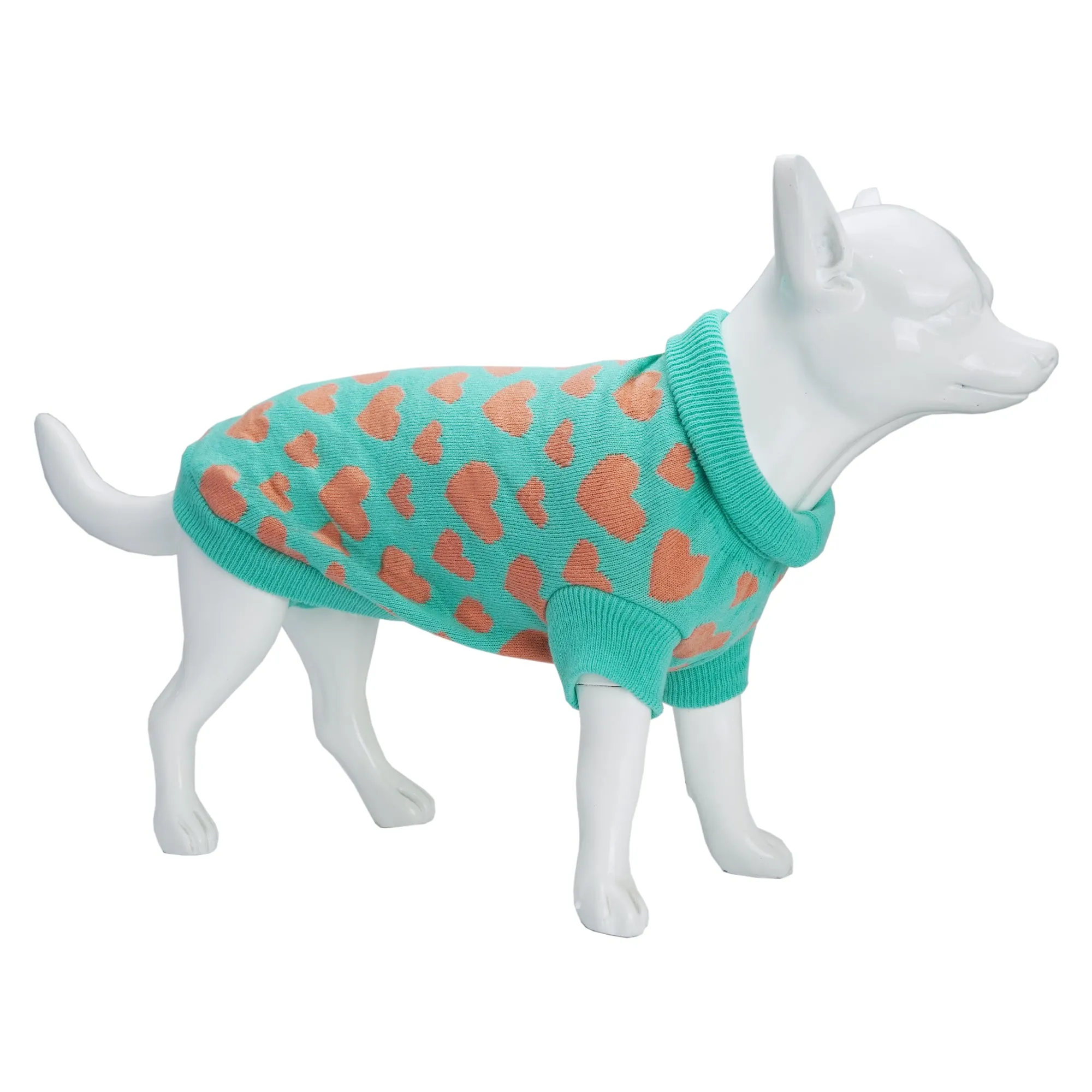 Dan & Sam - Dog Jumper (Fresh Love) - 16cm