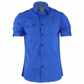 Dissident Cygnus shirt in blue