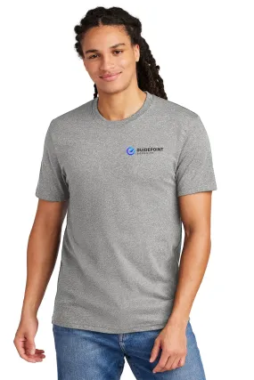 District Men's Tee, Light HeatherGrey [GuidePoint Security]