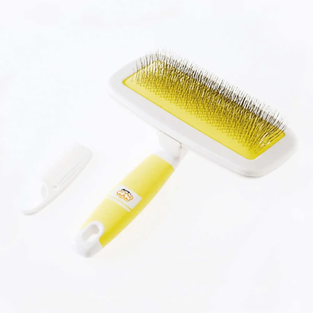 DoggyMan Honey Smile Slicker Brush For Cats & Dogs