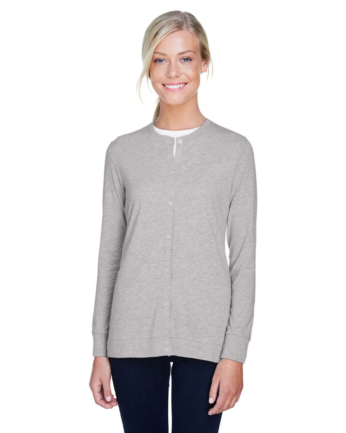 DP181W-Devon & Jones-GREY HEATHER