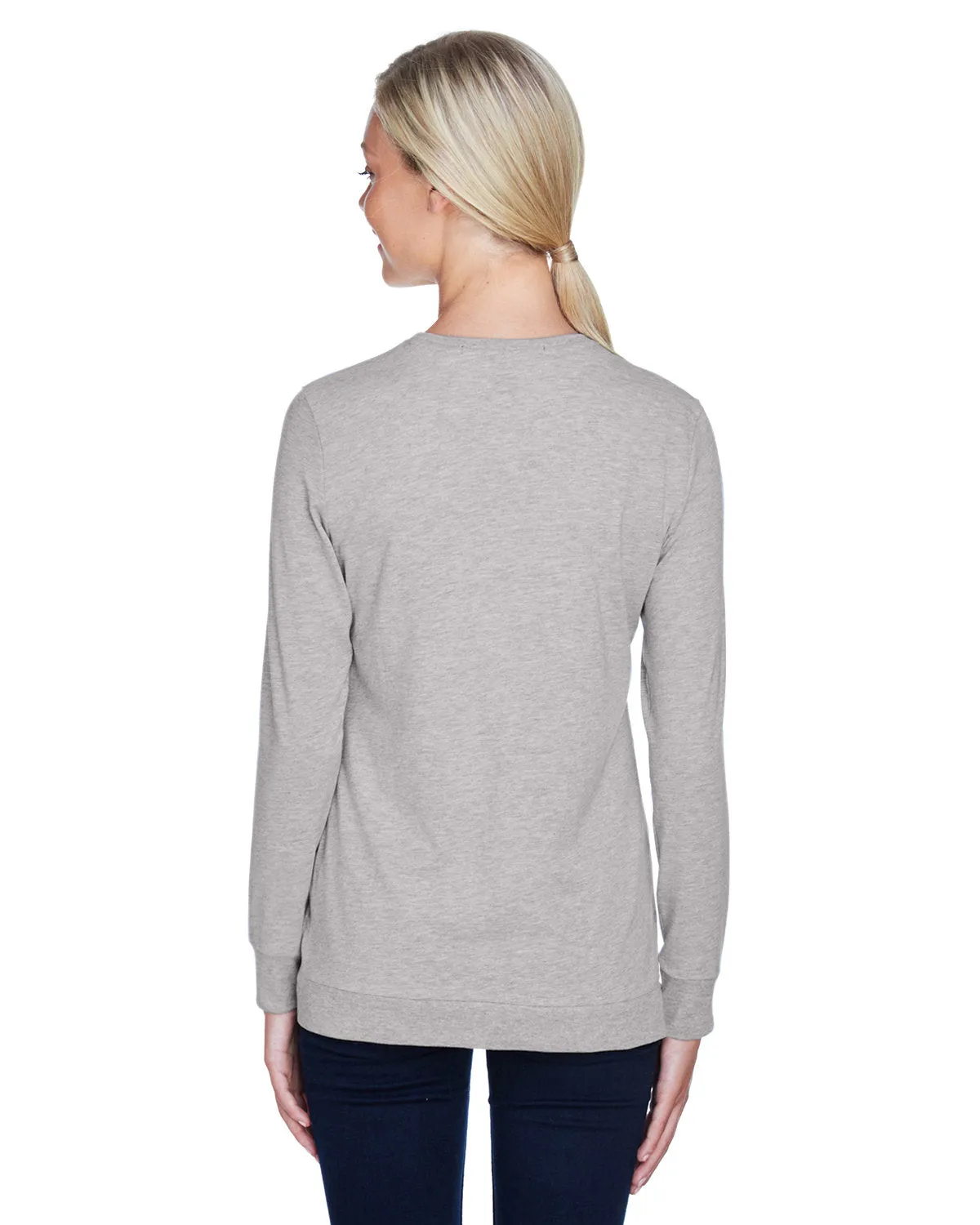 DP181W-Devon & Jones-GREY HEATHER