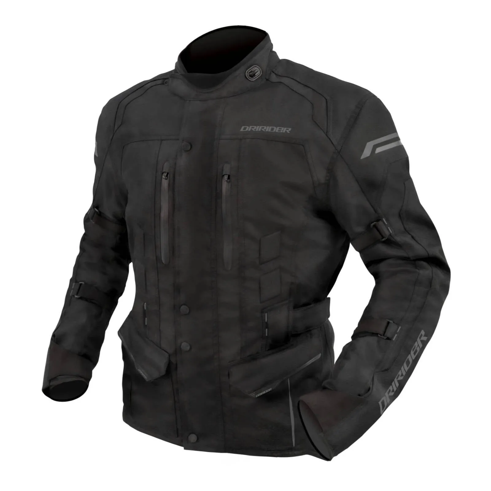 Dririder Compass 4 Jacket - Black / Grey