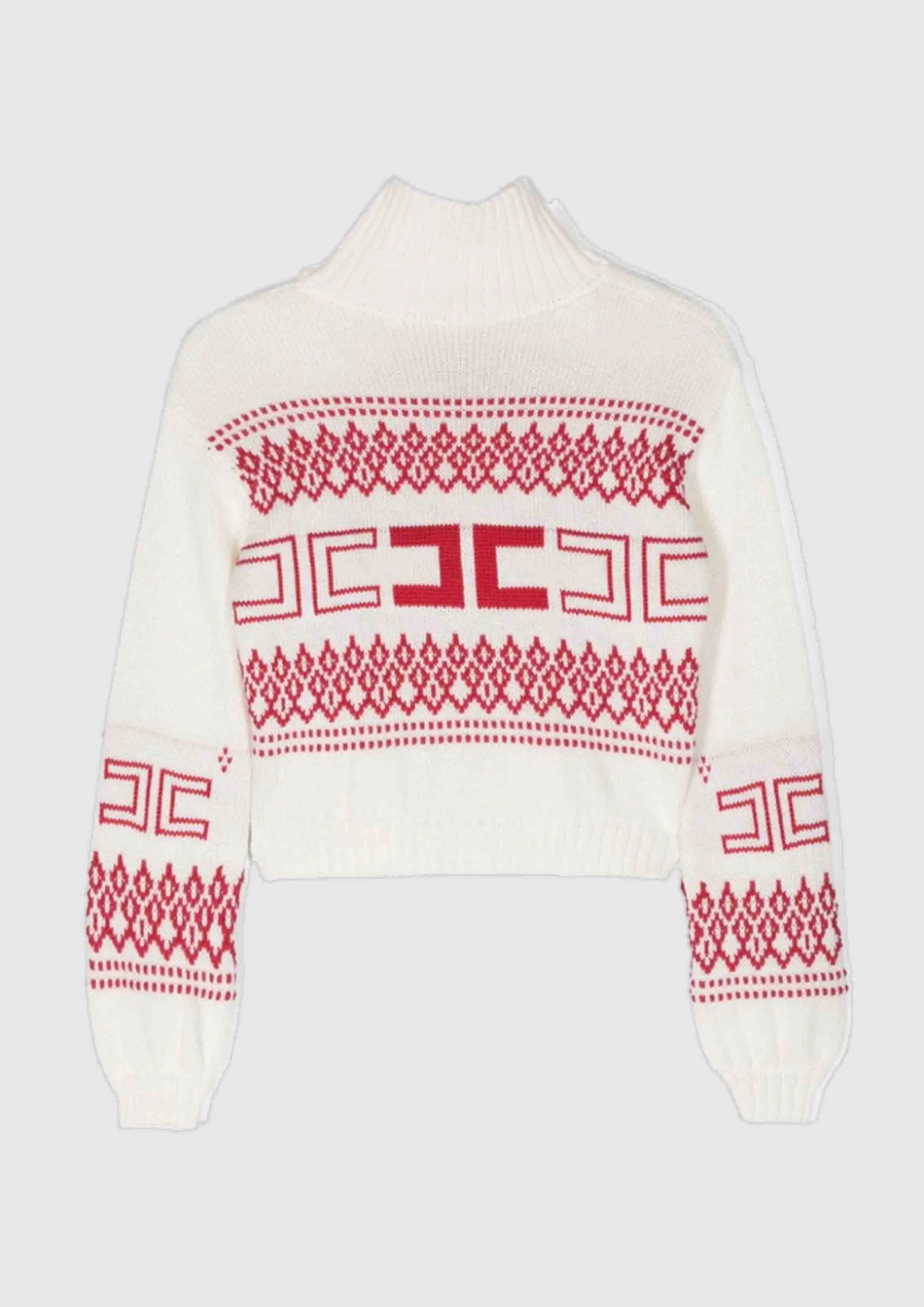 Elisabetta Franchi Festive Jumper