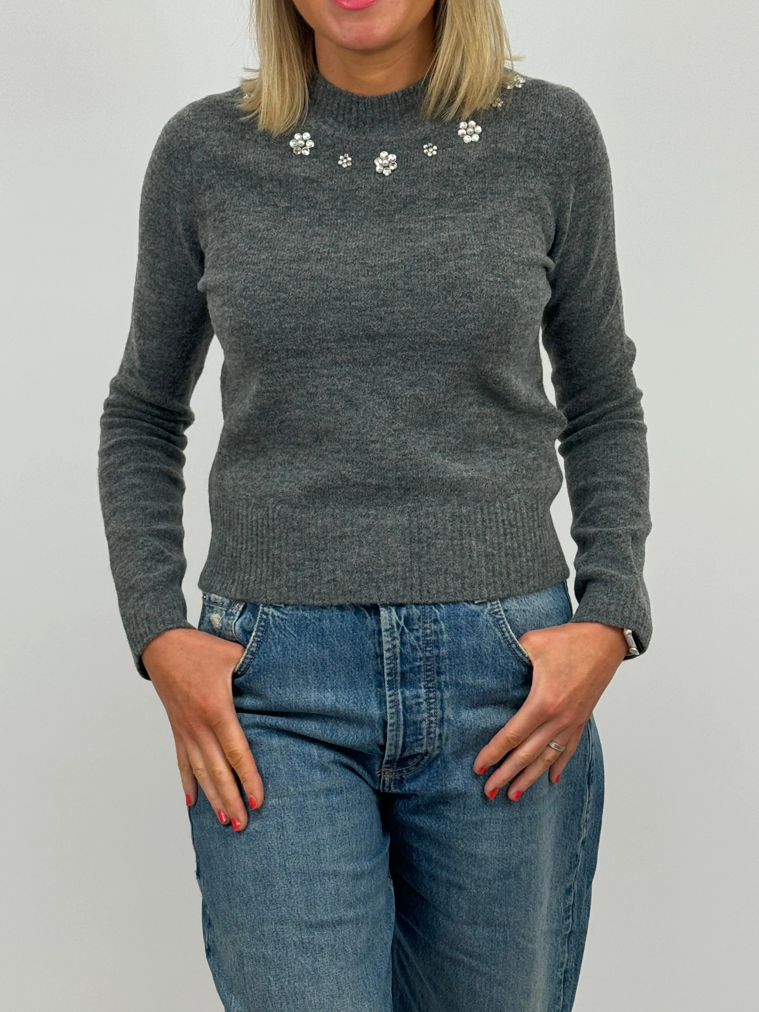 EMME Grey Gem Jumper