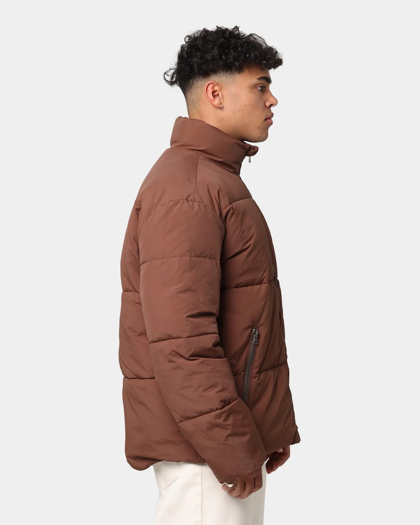 EN ES Caesar Puffer Jacket Brown