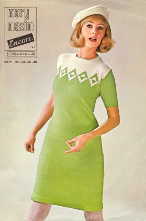 Encore Dress Pattern