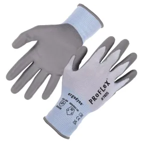 Ergodyne ProFlex 7025 PU Coated Cut-Resistant Gloves - Blue