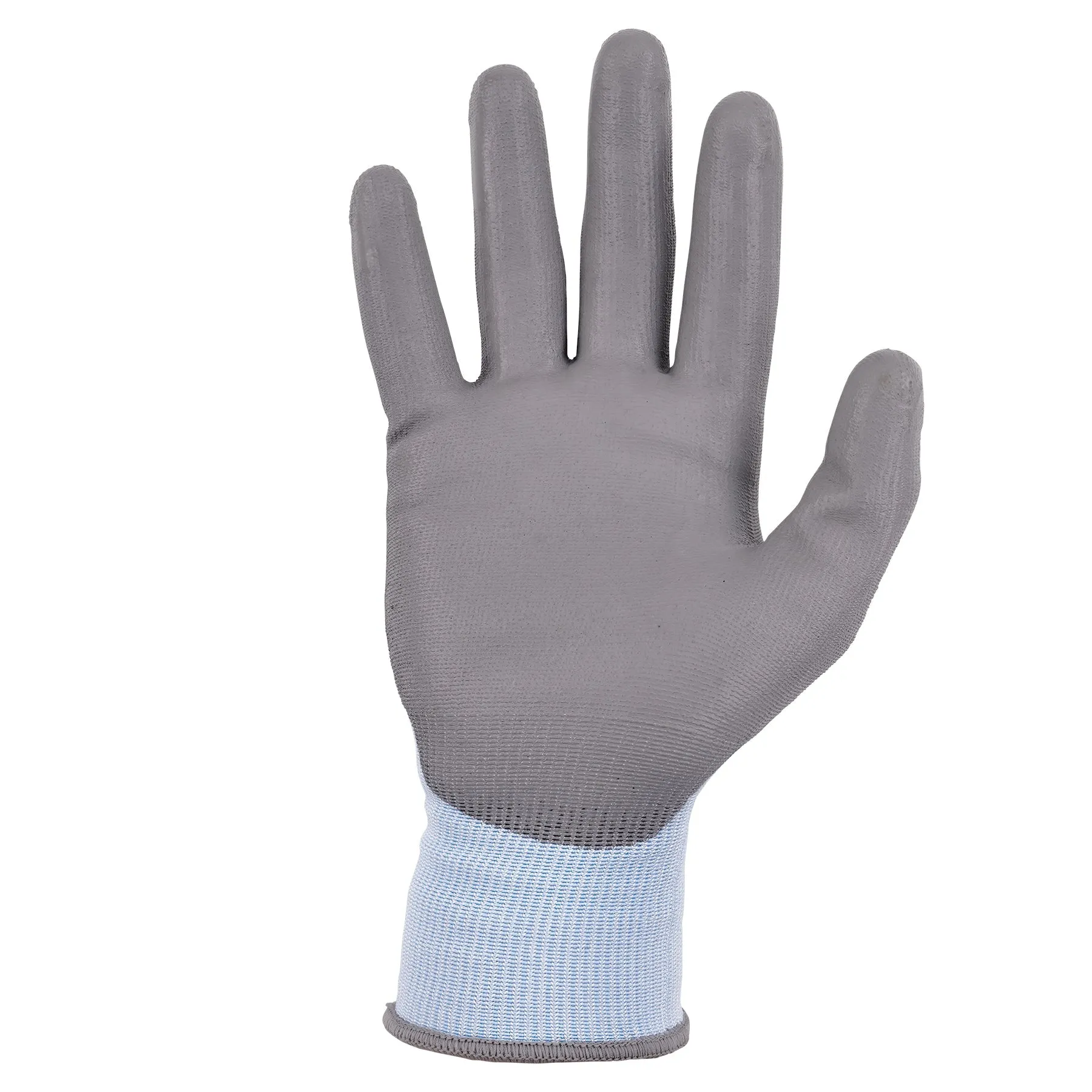 Ergodyne ProFlex 7025 PU Coated Cut-Resistant Gloves - Blue