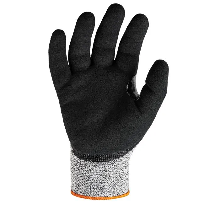 Ergodyne ProFlex 7031 Nitrile Coated A3 Cut-Resistant Gloves - Gray