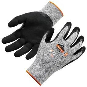 Ergodyne ProFlex 7031 Nitrile Coated A3 Cut-Resistant Gloves - Gray