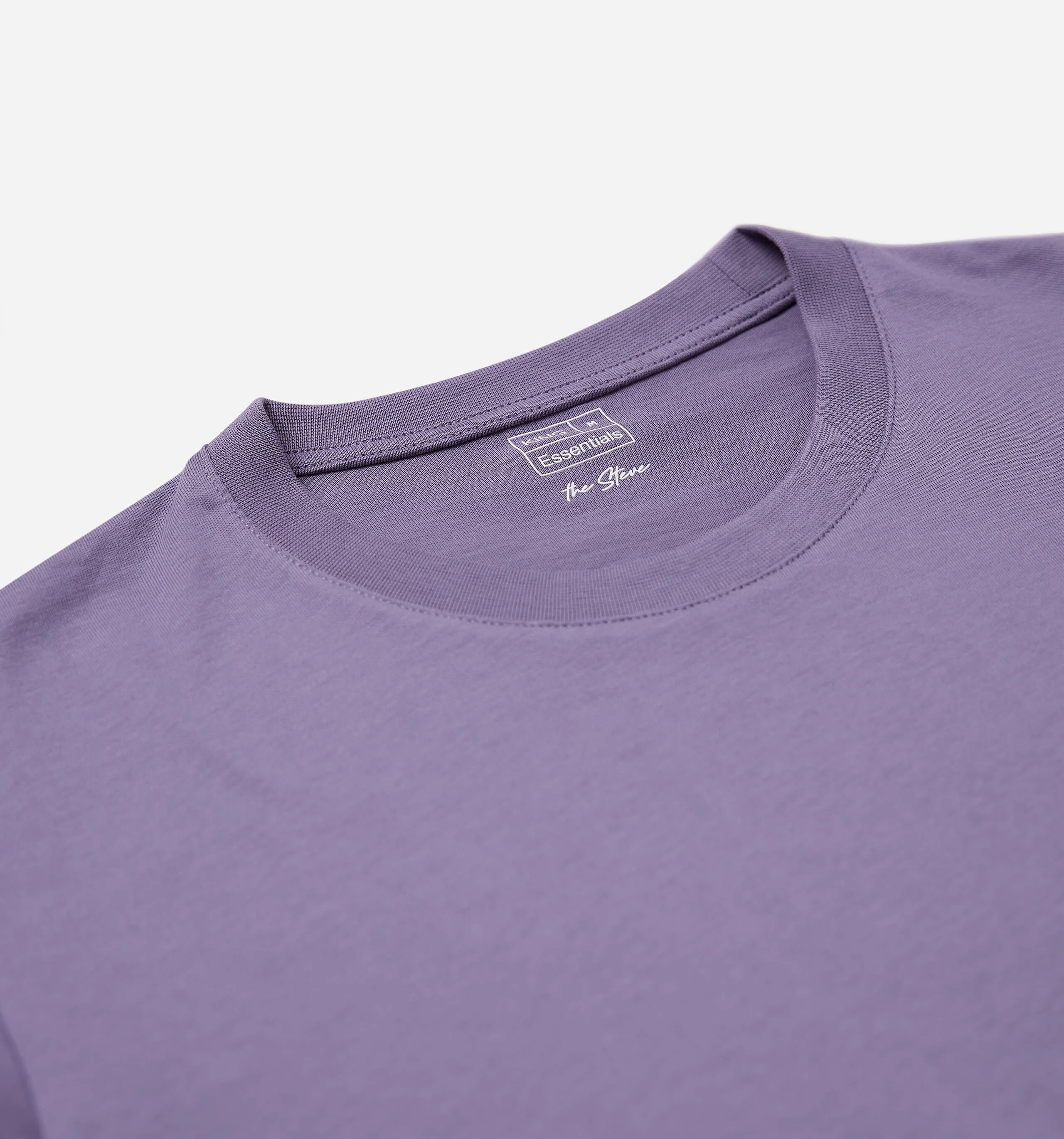 Essential Cotton T-shirt Light Purple