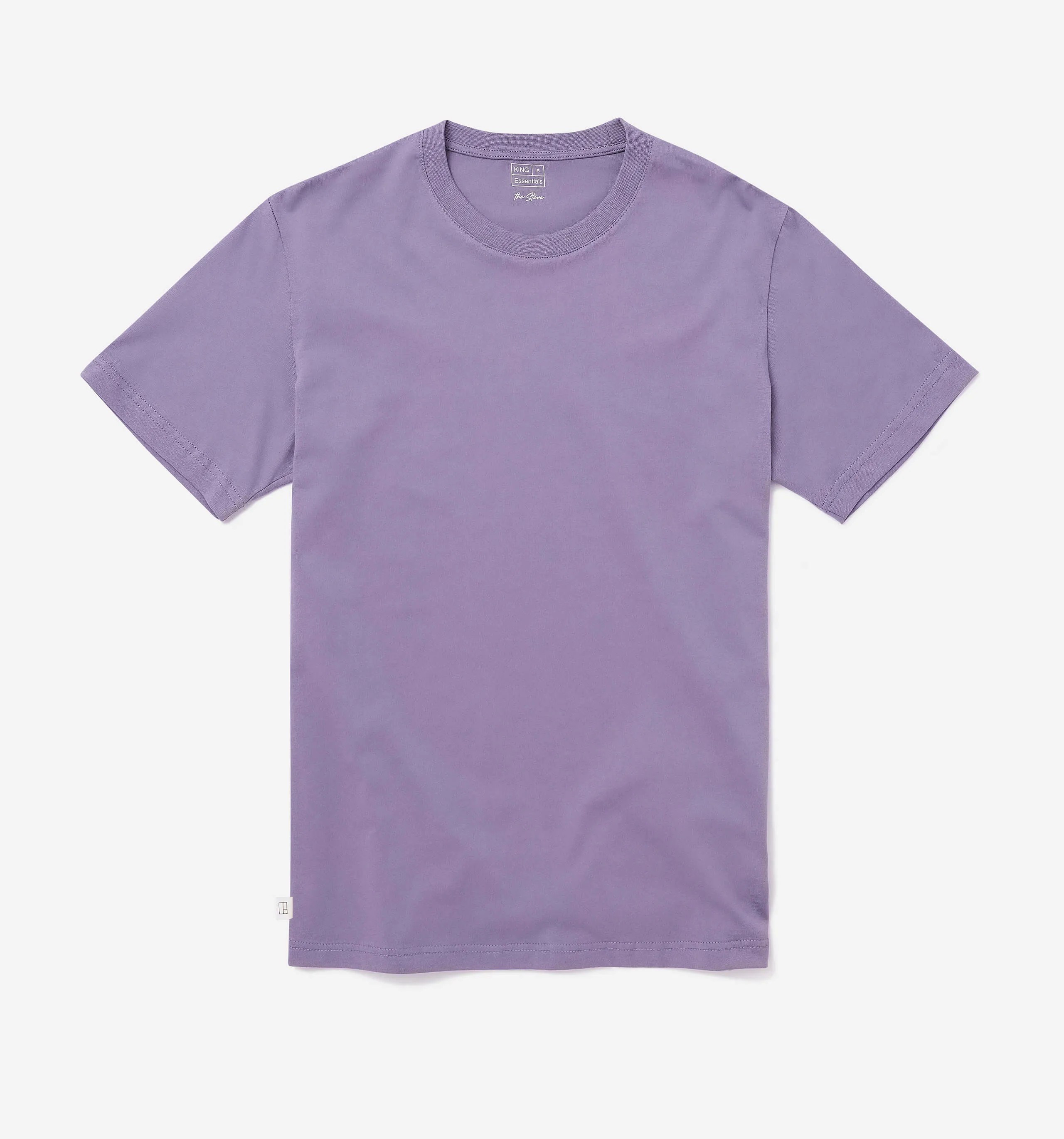 Essential Cotton T-shirt Light Purple