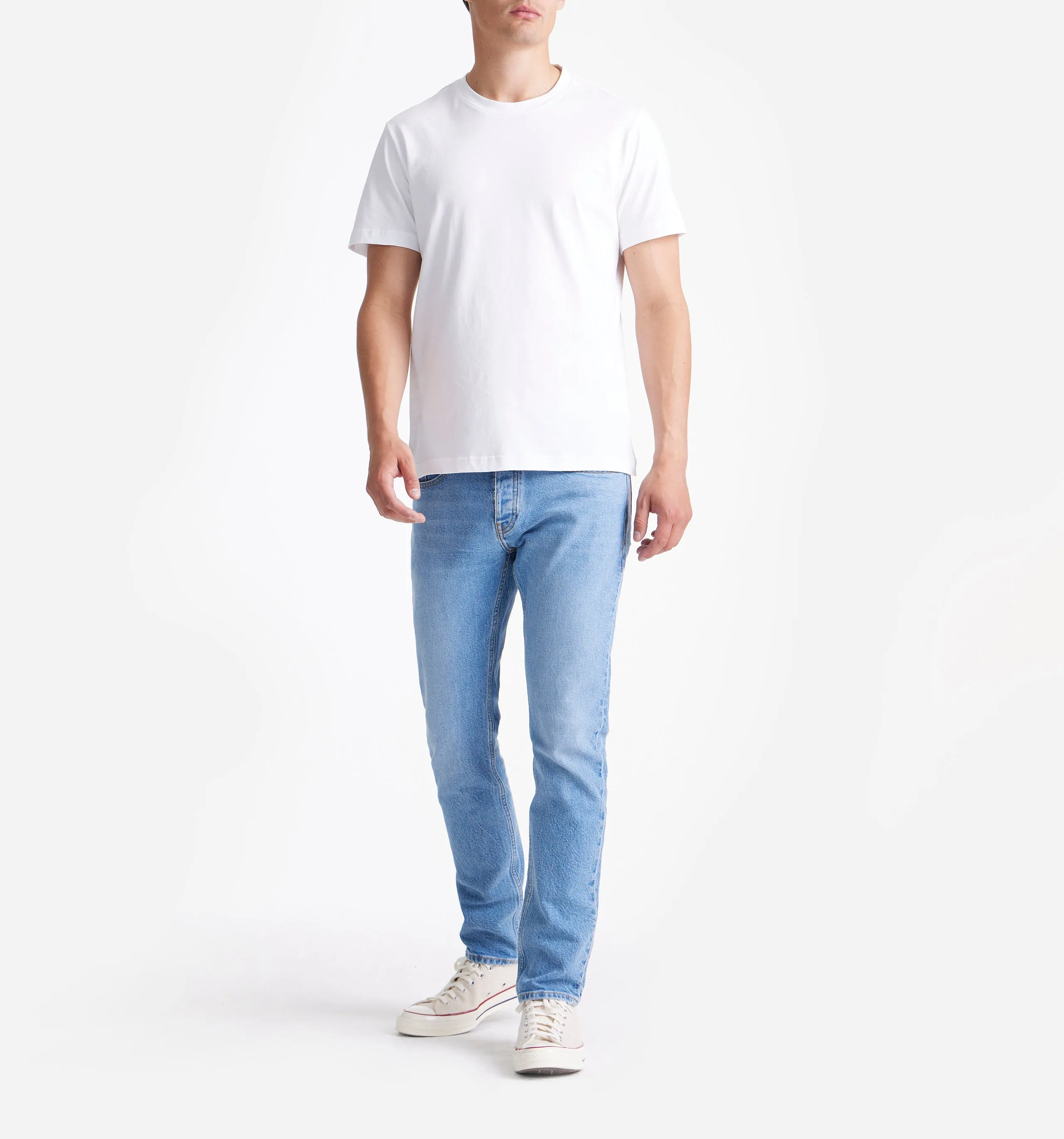 Essential Cotton T-shirt White