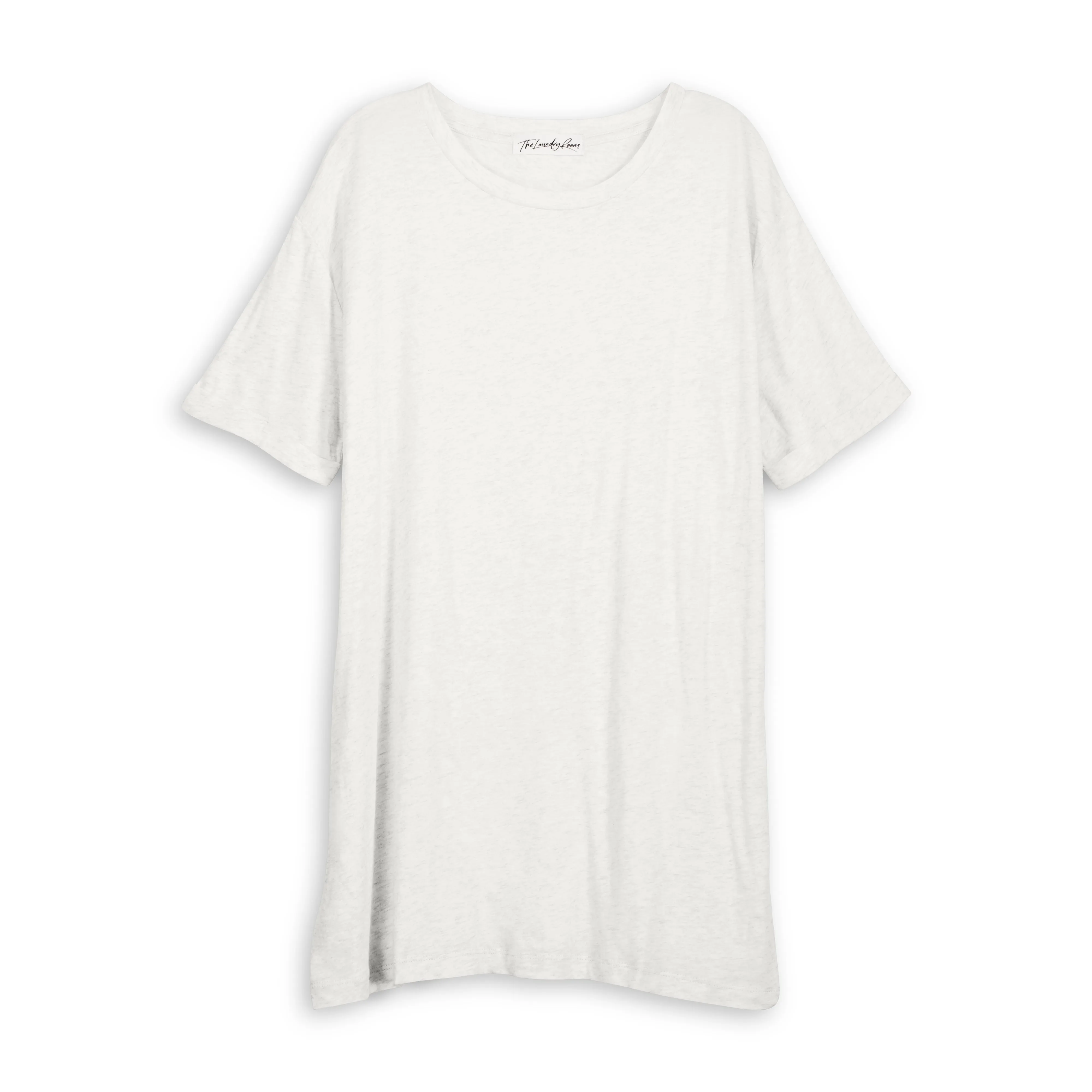 Essentials - Oversized Tee - Pebble Heather