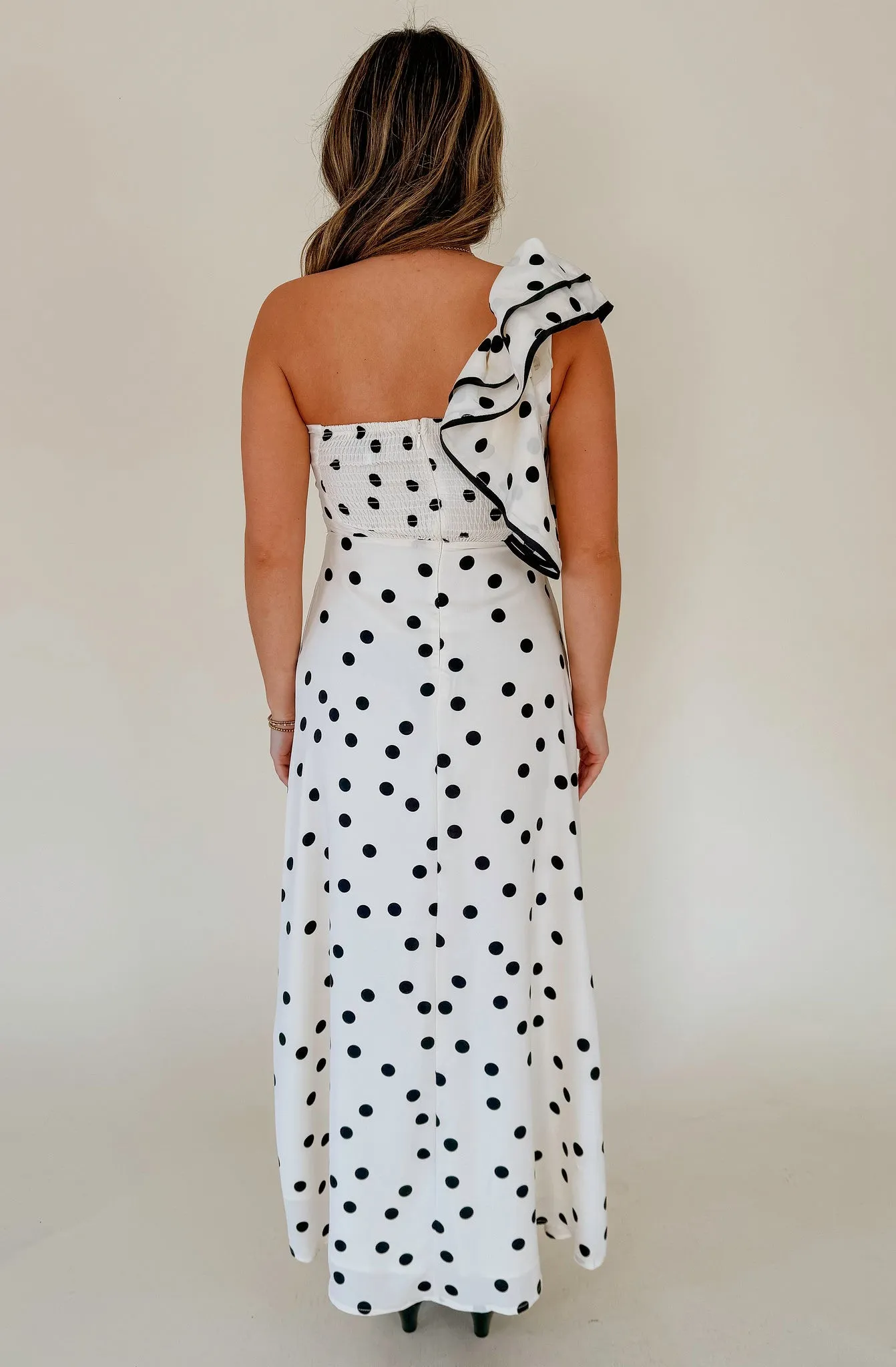 ESTE POLKA DOT DRESS