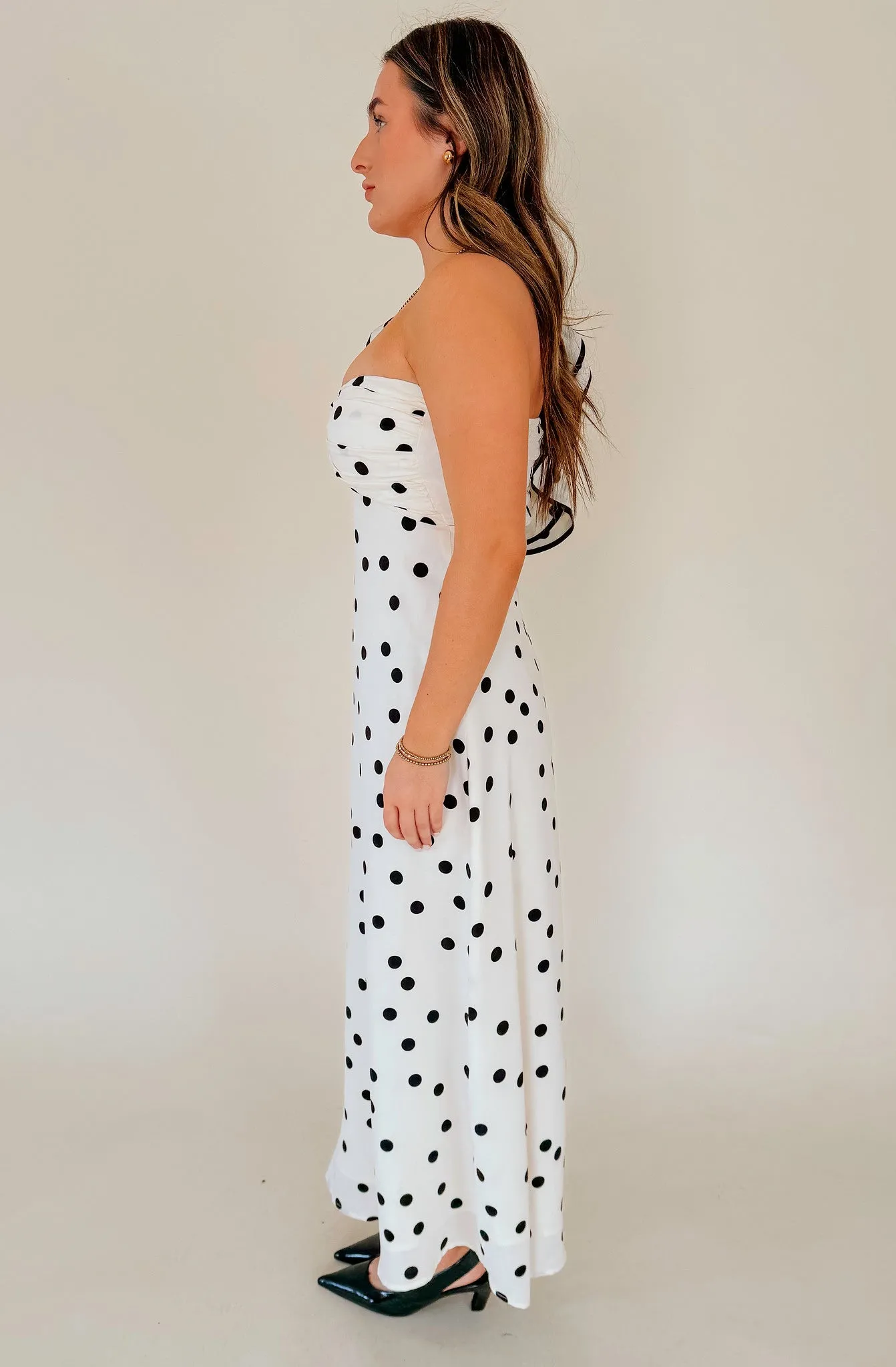 ESTE POLKA DOT DRESS