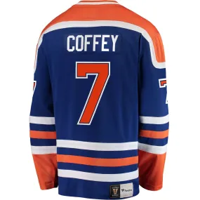 Fanatics Men's NHL Edmonton Oilers Paul Coffey Breakaway Heritage Jersey