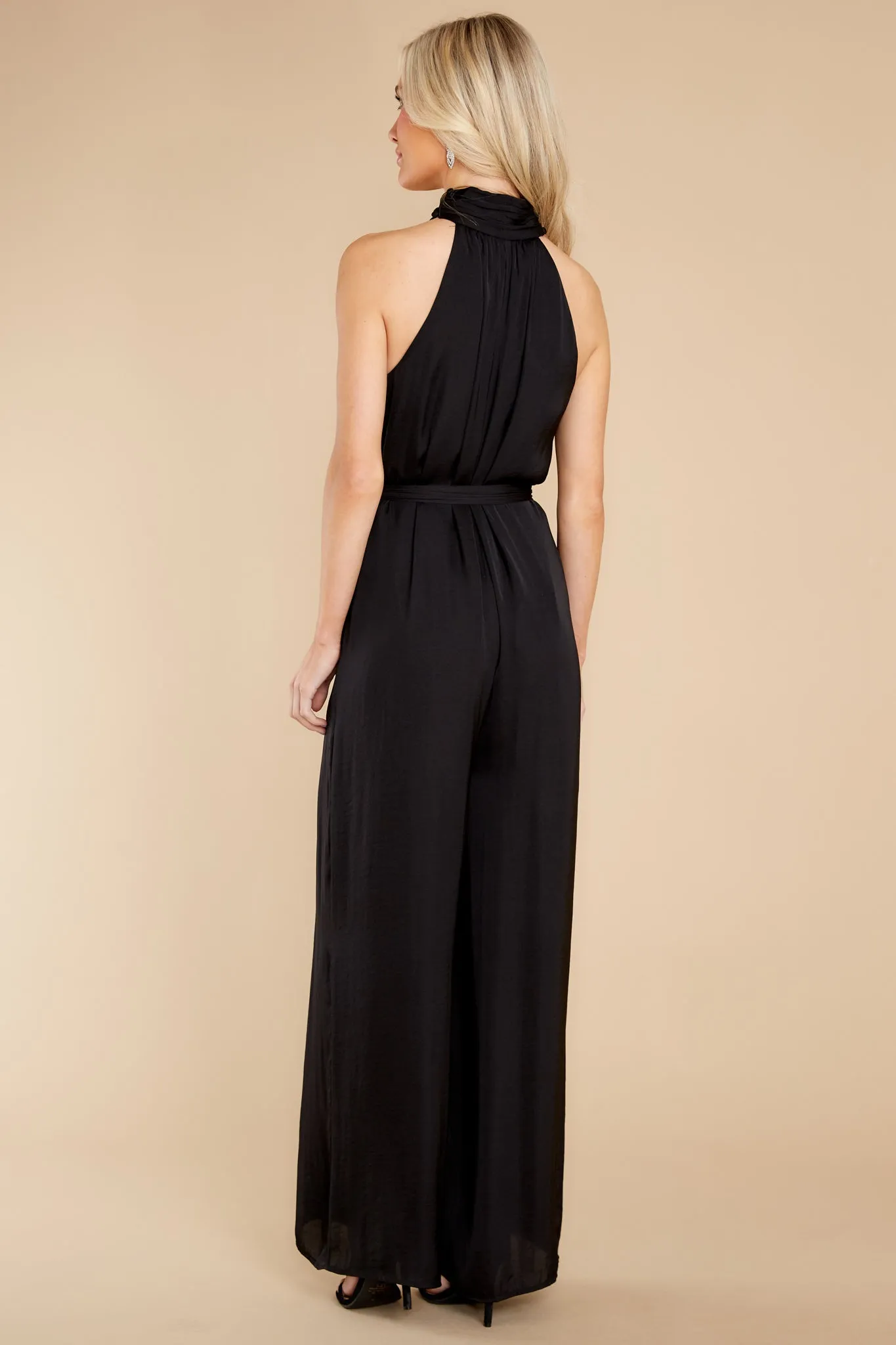 Fancy Fantasies Black Jumpsuit