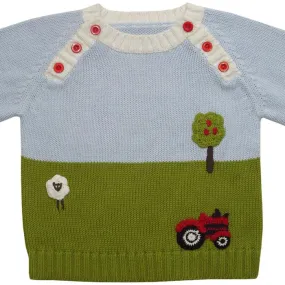 Farmyard Crew Neck Jumper