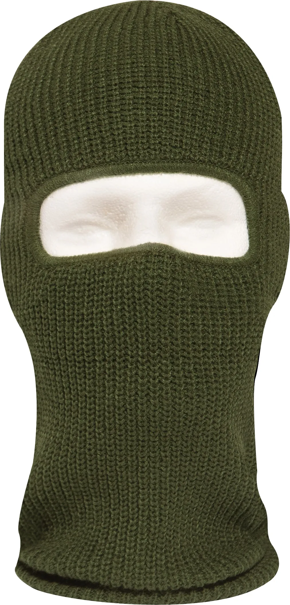 Fine Knit One Hole Acrylic Cold Weather Facemask