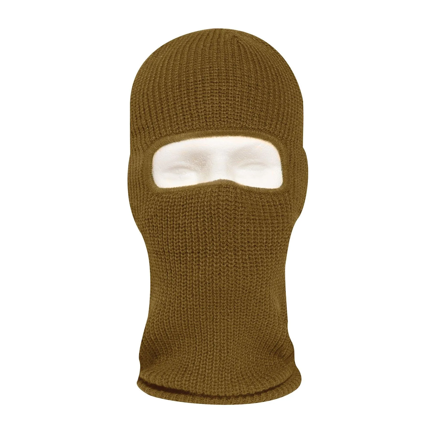 Fine Knit One Hole Facemask