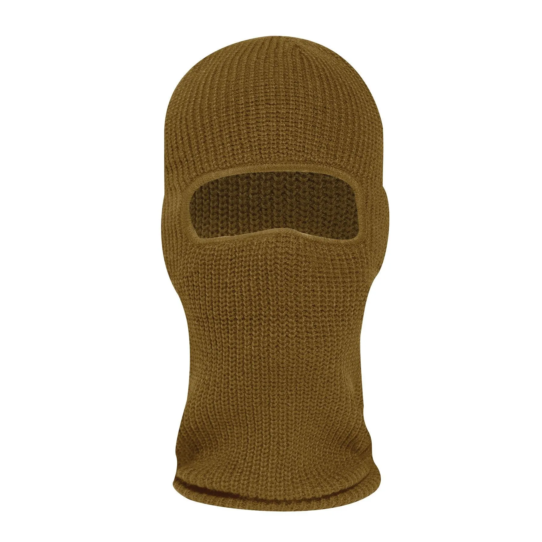 Fine Knit One Hole Facemask