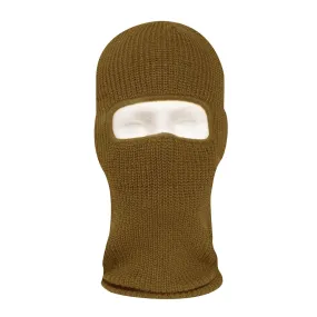 Fine Knit One Hole Facemask