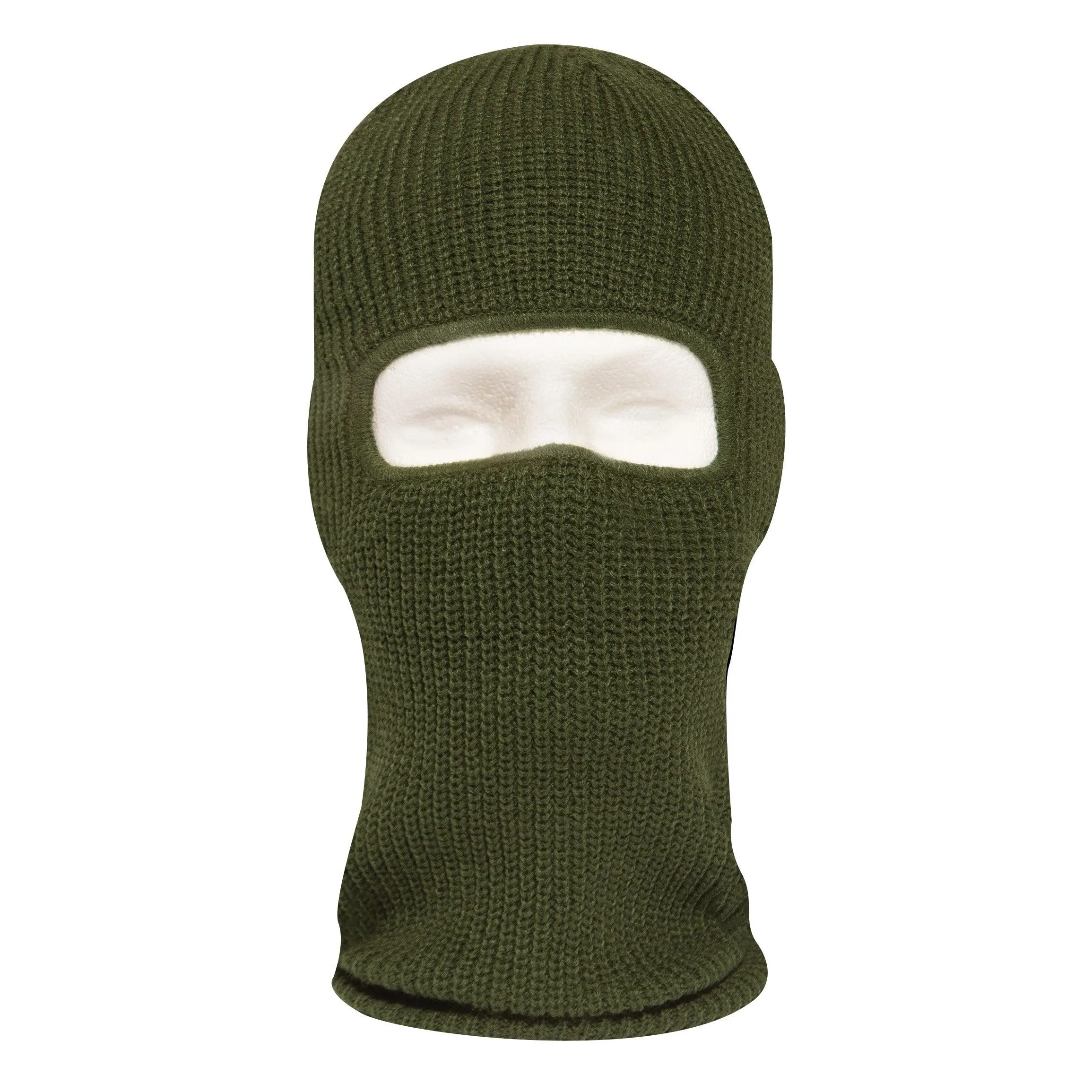 Fine Knit One Hole Facemask