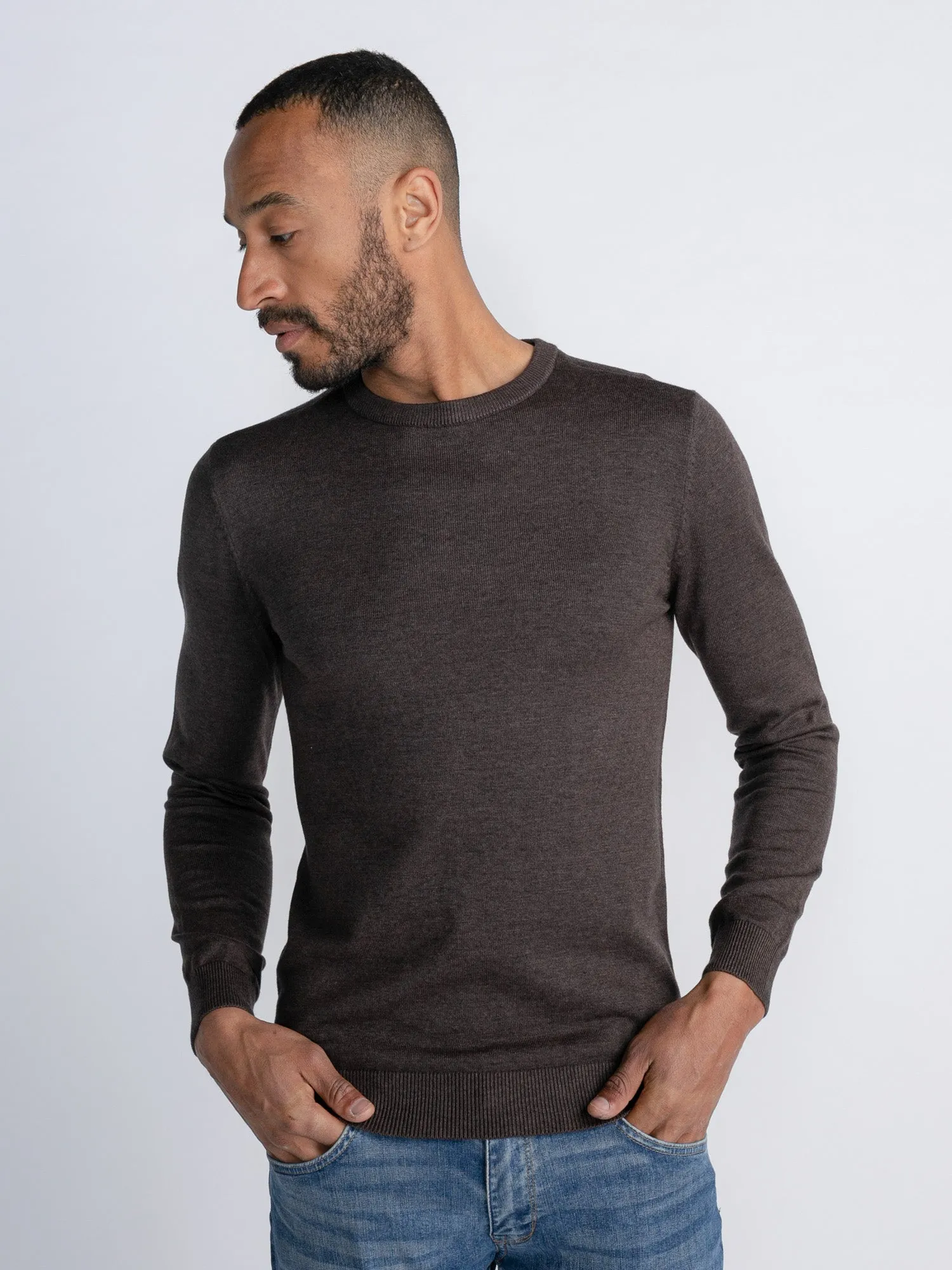 Fine-knit pullover Dolton