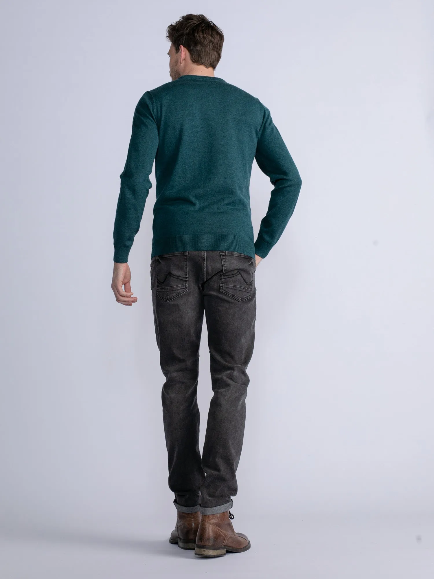 Fine-knit pullover Dolton