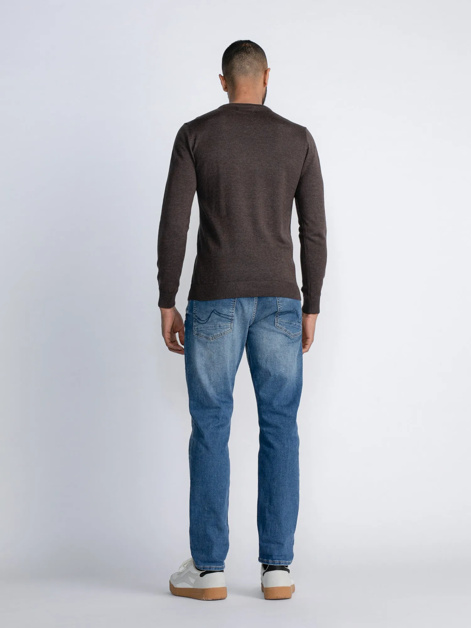 Fine-knit pullover Dolton