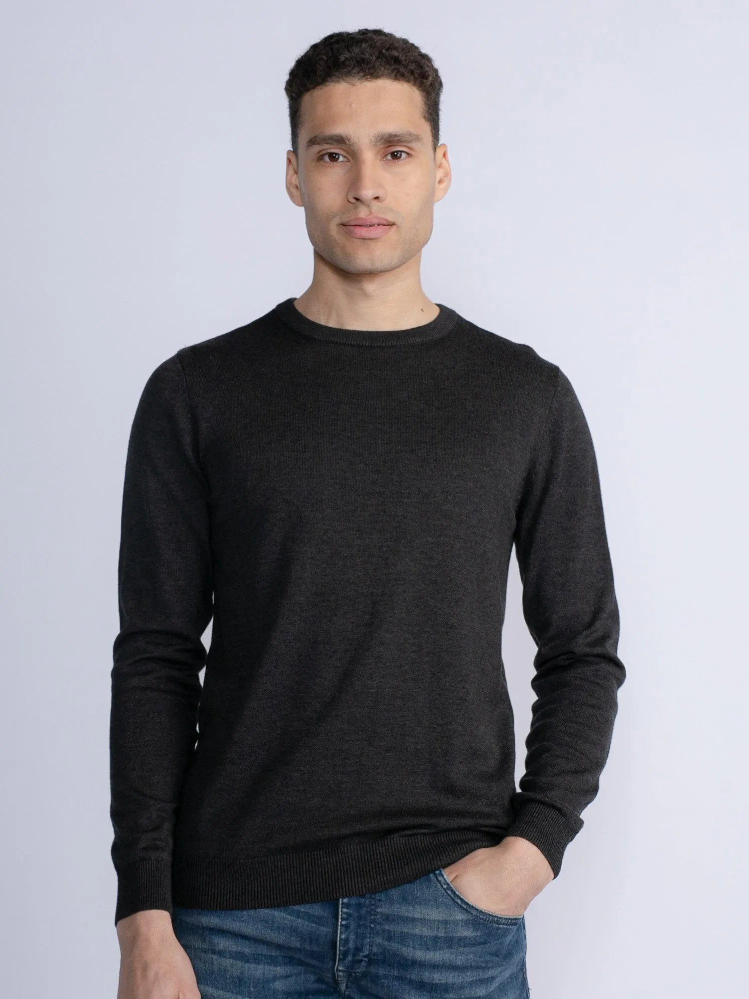 Fine-knit pullover Dolton