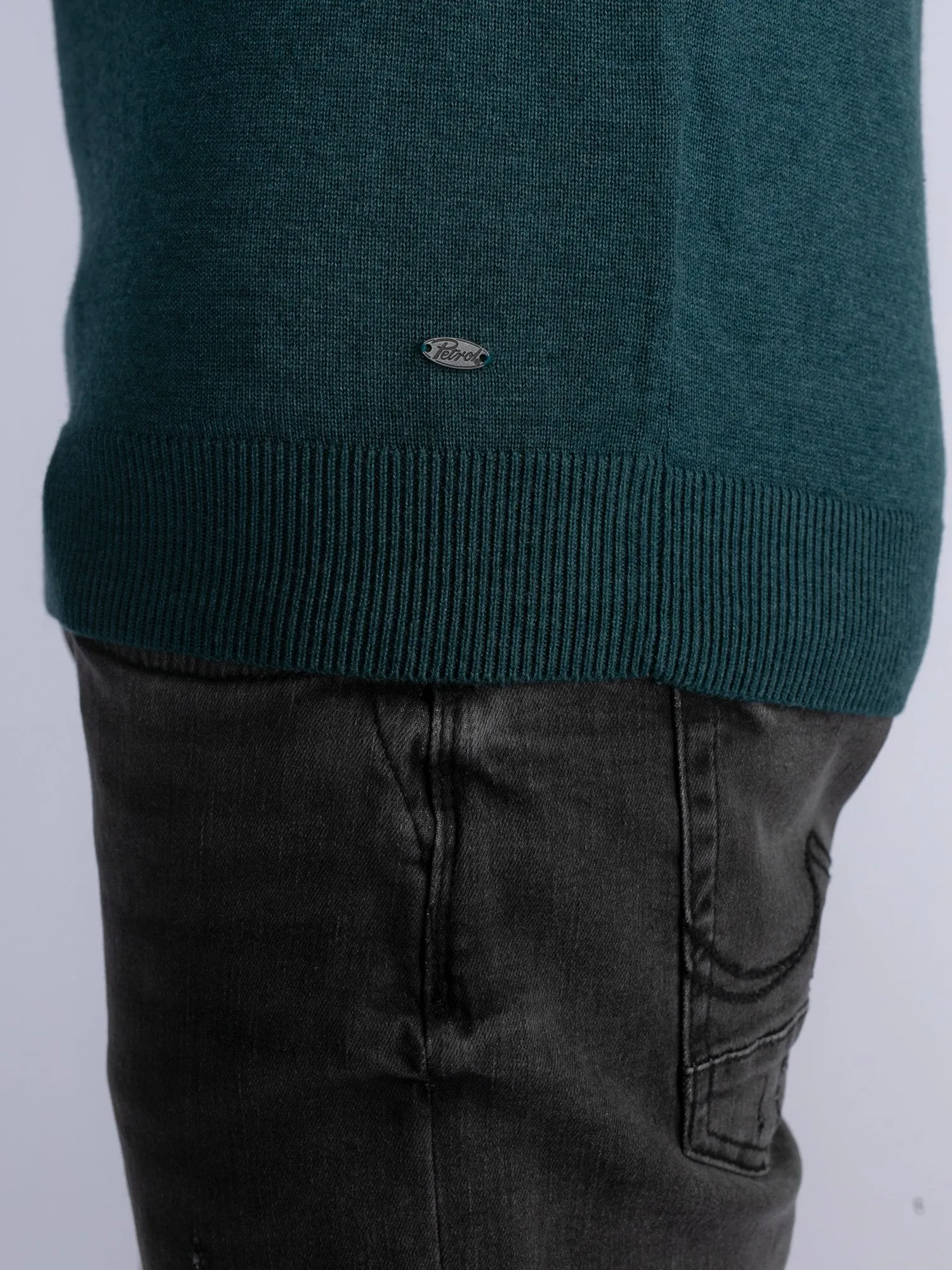 Fine-knit pullover Dolton