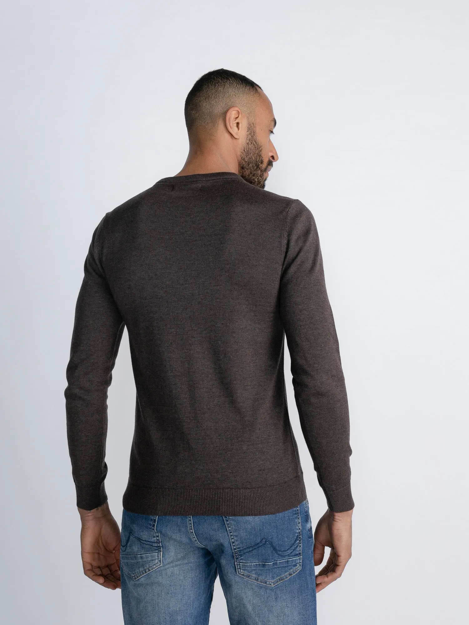 Fine-knit pullover Dolton