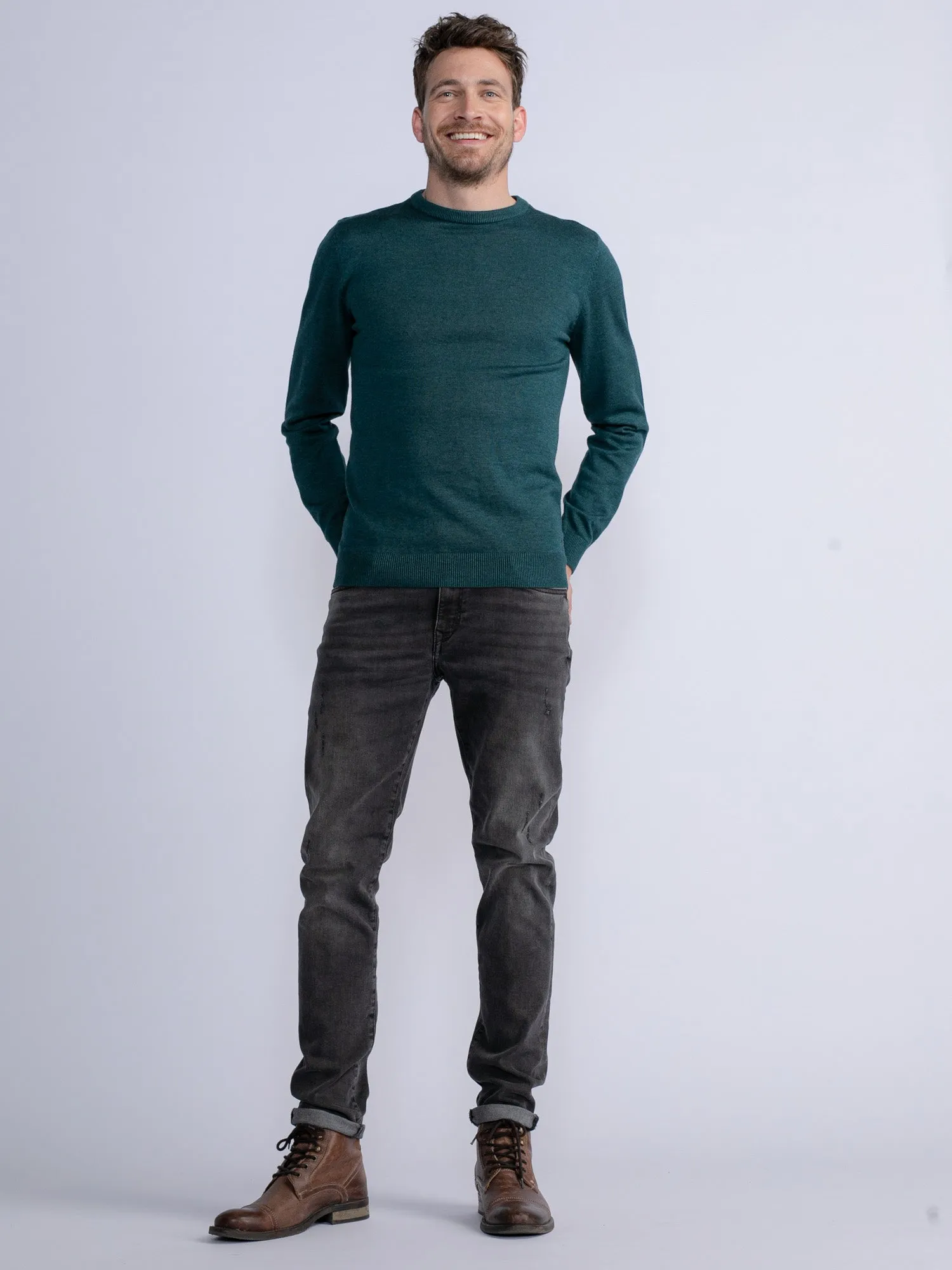 Fine-knit pullover Dolton