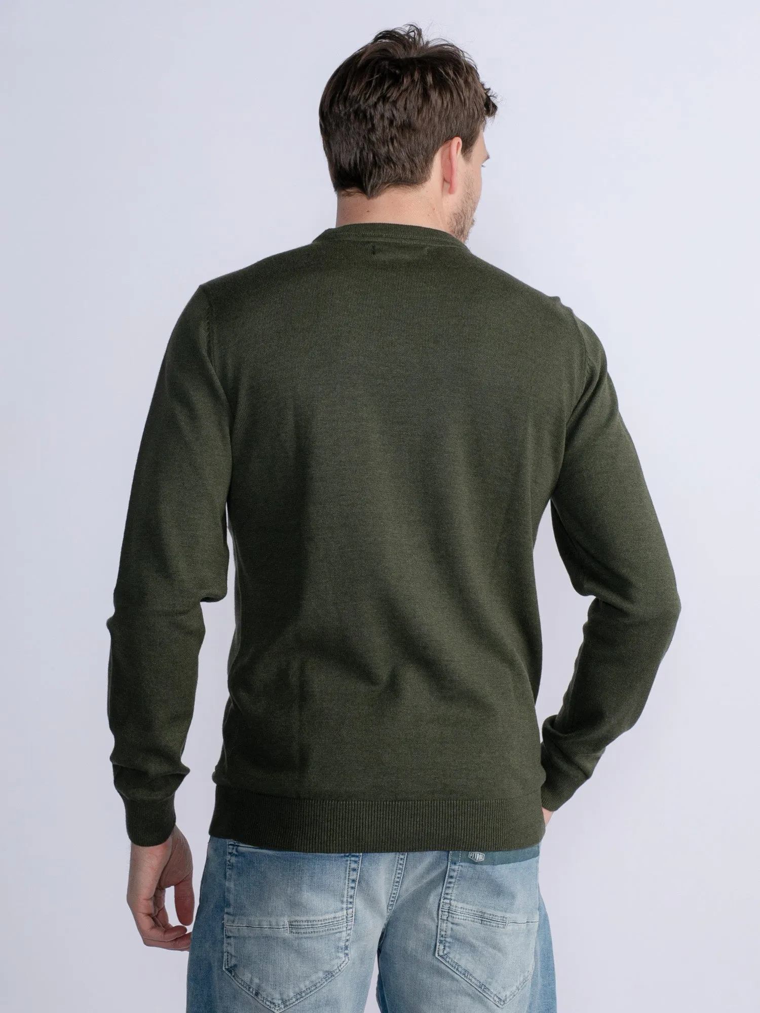 Fine-knit pullover Dolton