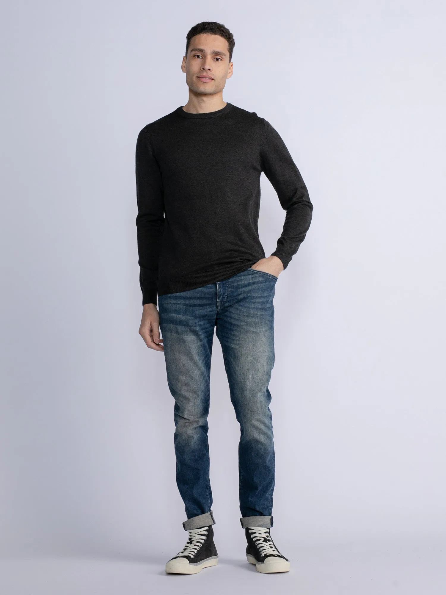 Fine-knit pullover Dolton