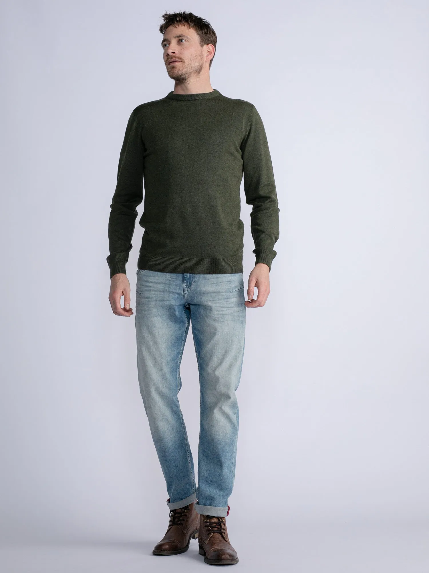 Fine-knit pullover Dolton