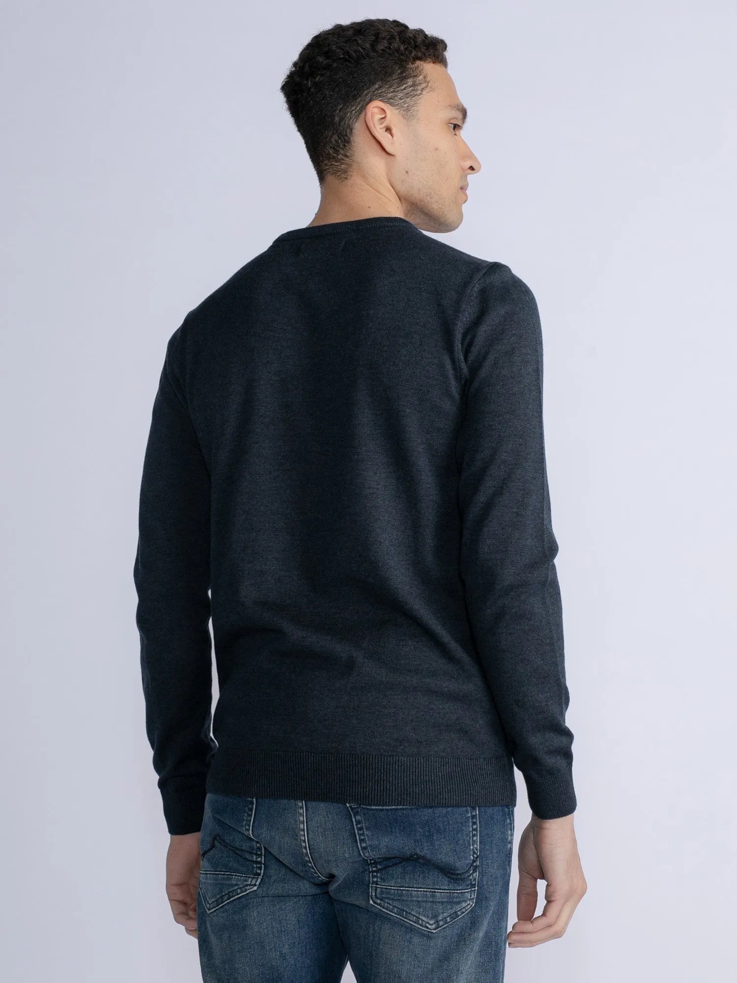 Fine-knit pullover Dolton