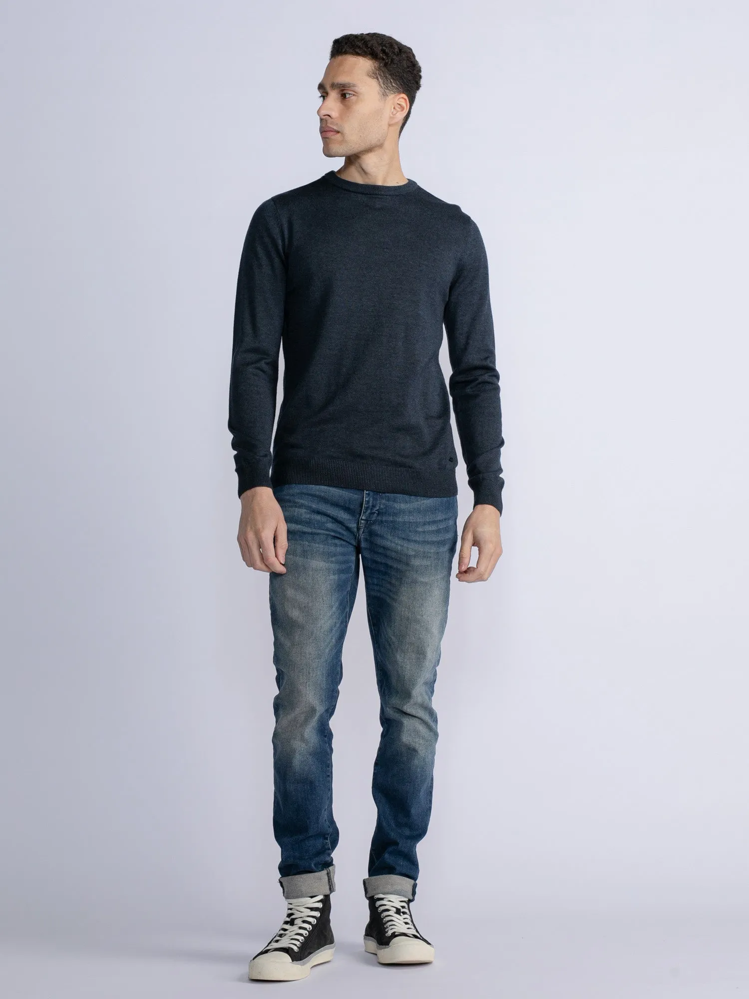 Fine-knit pullover Dolton