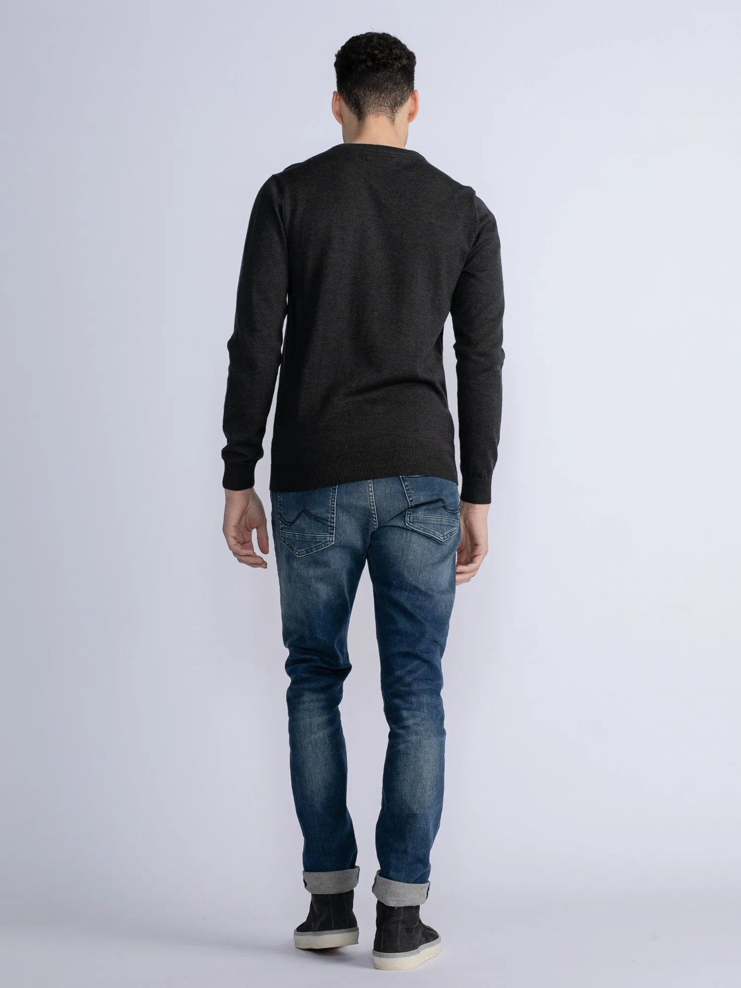 Fine-knit pullover Dolton