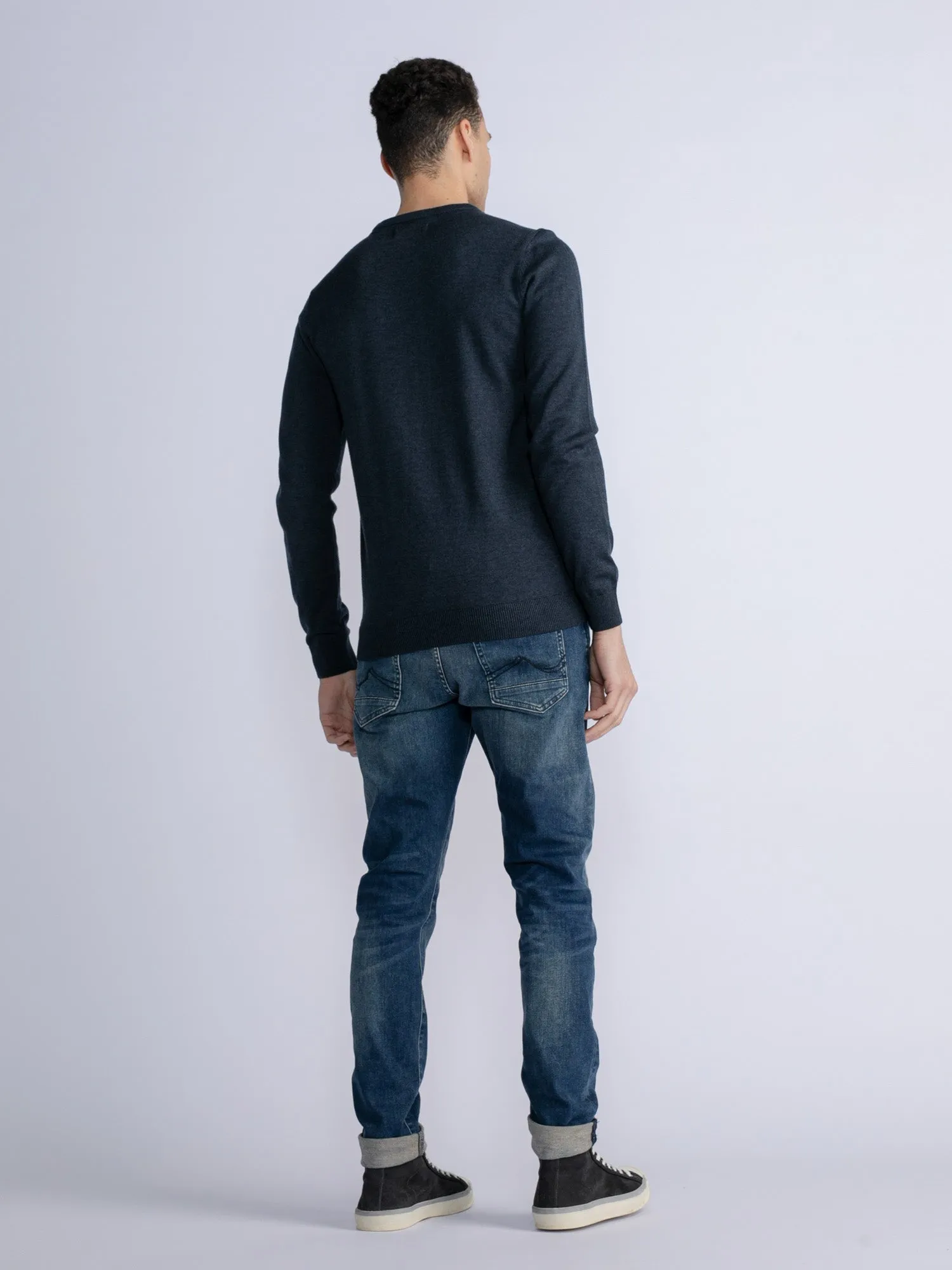 Fine-knit pullover Dolton