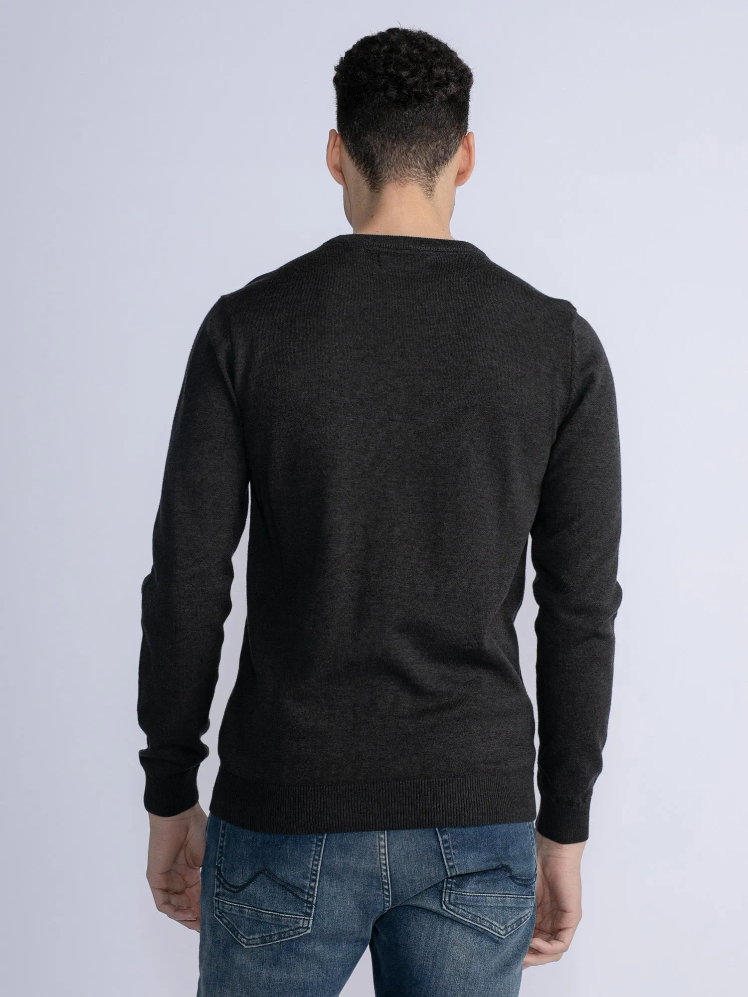 Fine-knit pullover Dolton