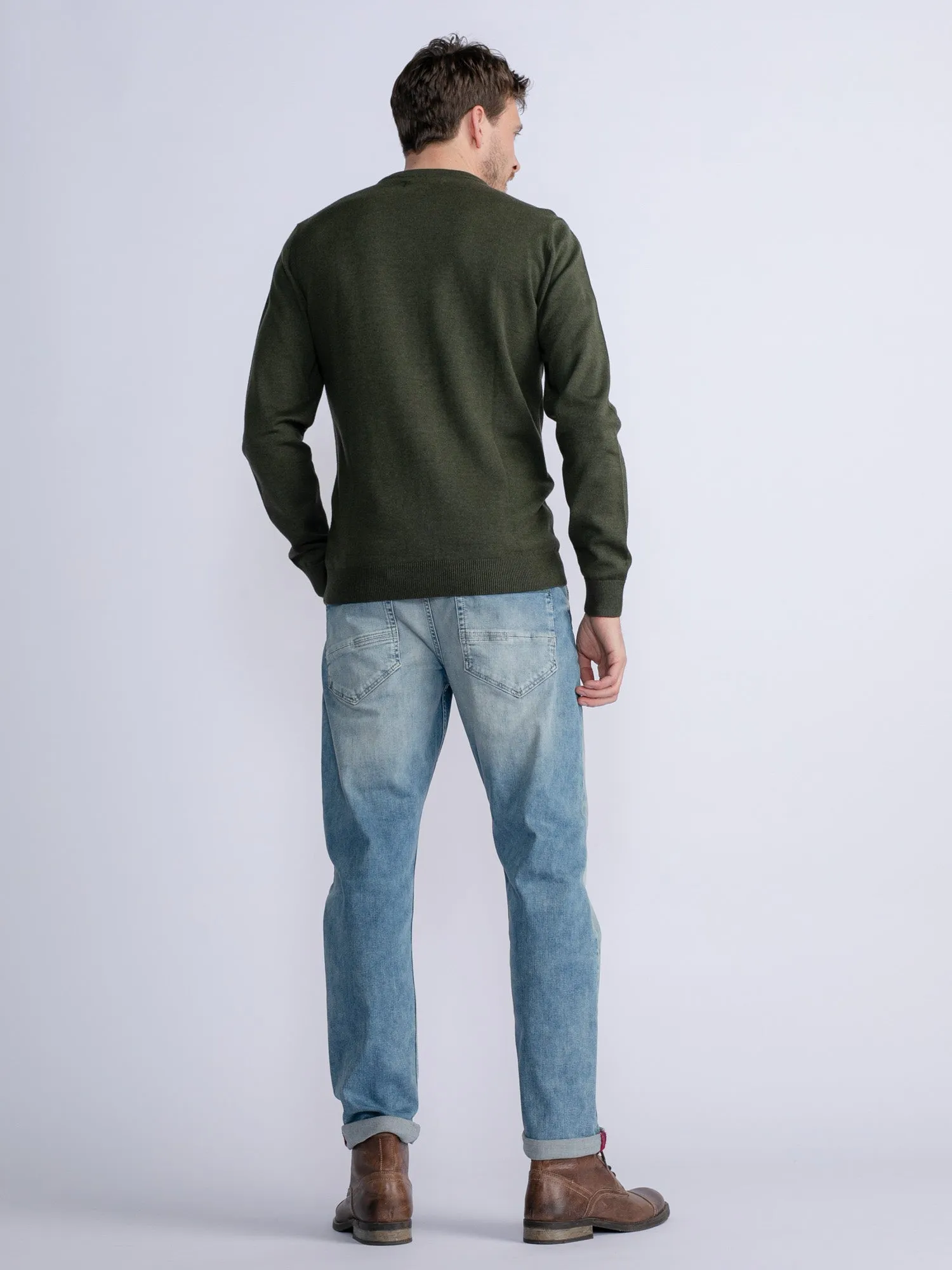 Fine-knit pullover Dolton