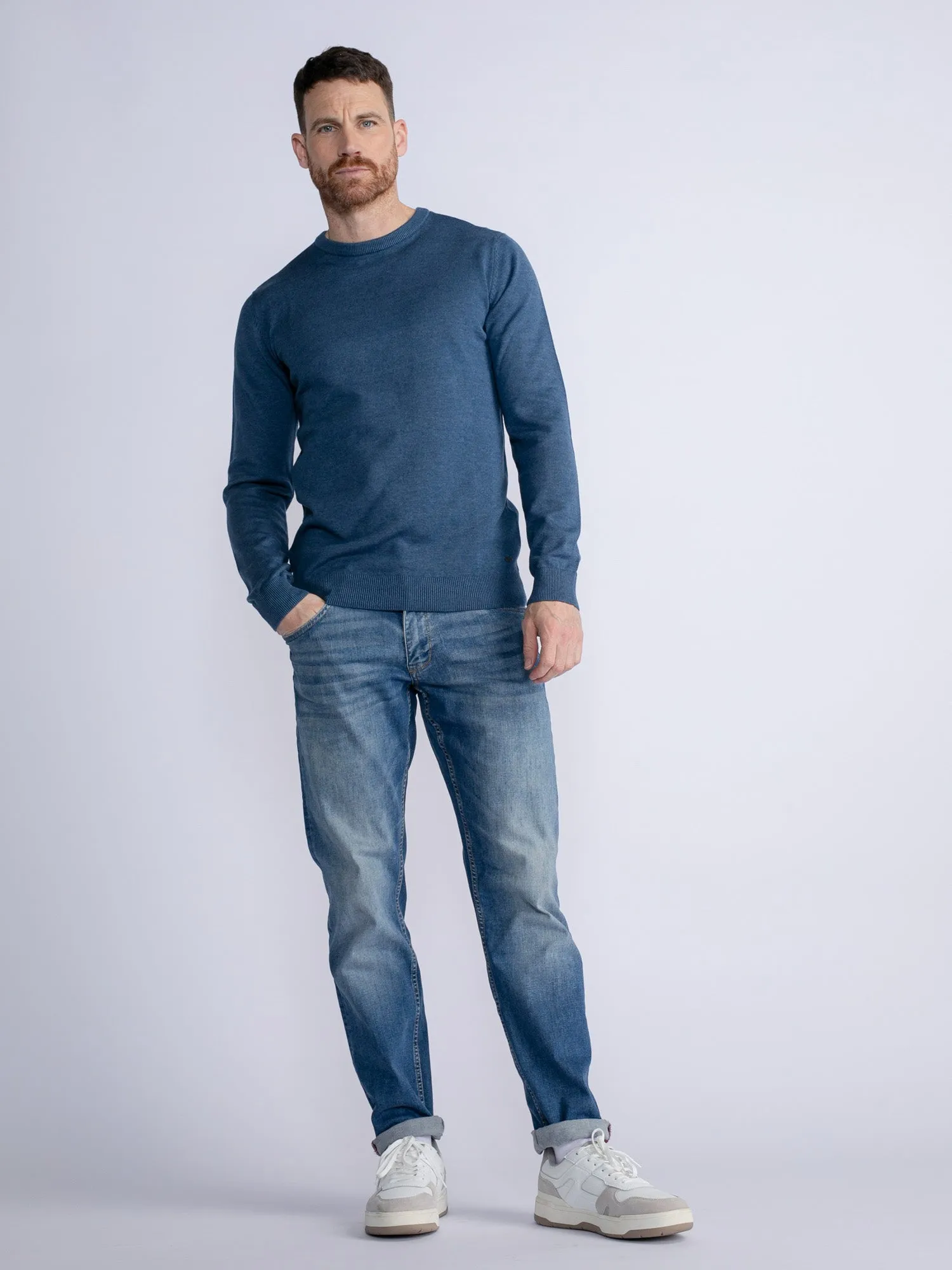 Fine-knit pullover Dolton