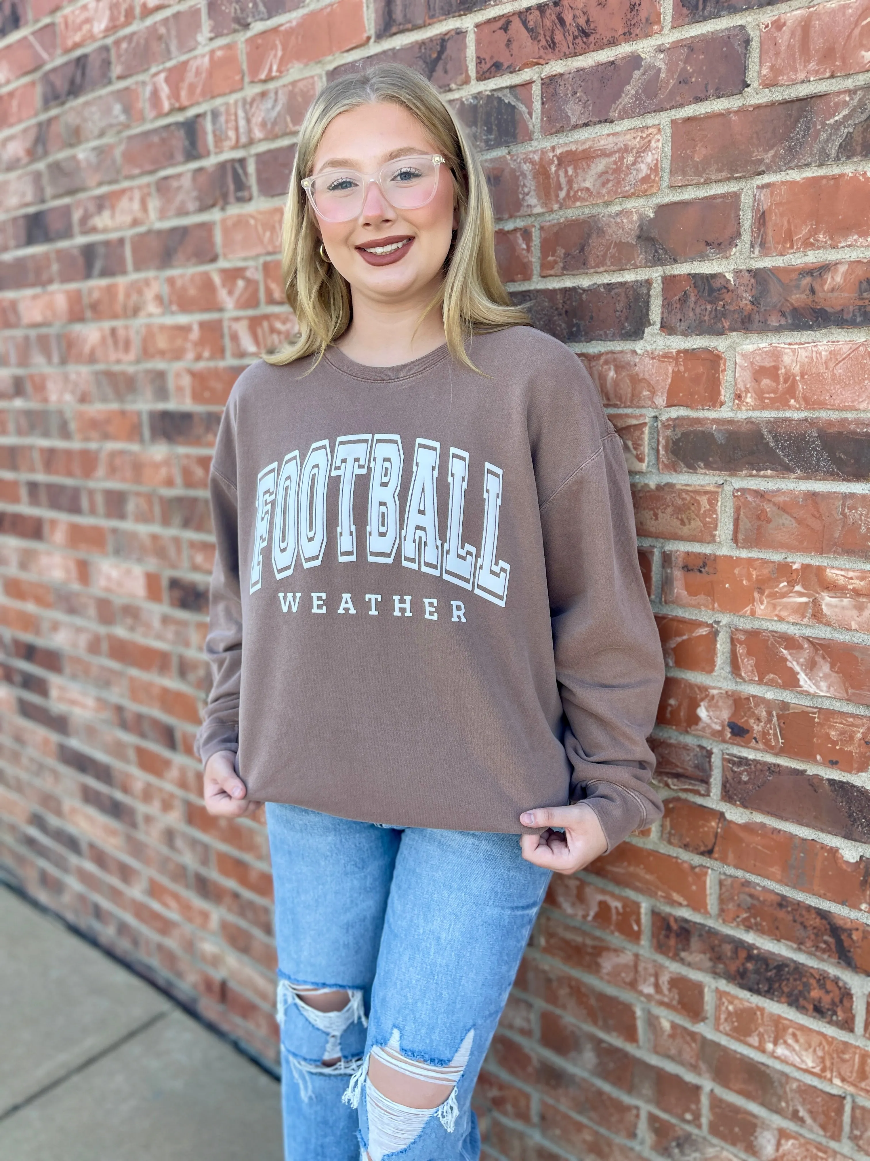 Football Weather Sweatshirt